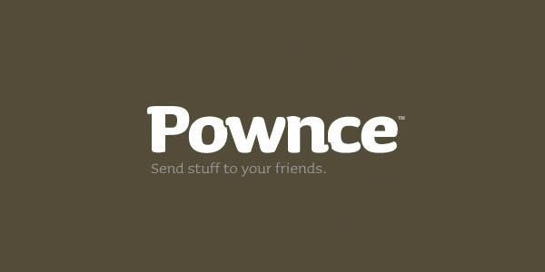 pownce logo